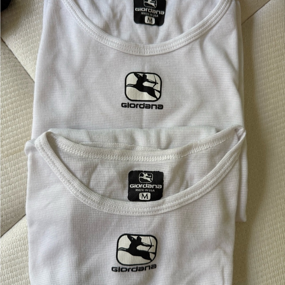 Giordana Dri-Release Sleeveless Base Layer x2
